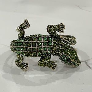 Kenneth Jay Lane Alligator Bracelet